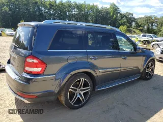 2012 Mercedes-Benz GL-Class GL 550 with VIN 4JGBF8GE8CA776474, listed as a Copart auction lot 69402464 with 177,518 mi miles and Non Repairable. Bid and sale history available at carsss.com. Image 3.