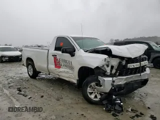 2021 Chevrolet Silverado 1500 Work Truck with VIN 3GCNWAEF8MG357757, listed as a Copart auction lot 43406745 with 71,385 mi miles and Salvage Title. Bid and sale history available at carsss.com. Image 11.