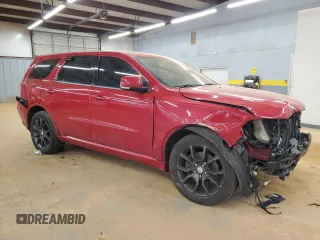 2015 Dodge Durango R/T z VIN 1C4SDHCT2FC222337, wystawiony jako Copart lot #48380495 z przebiegiem Nie podano mil oraz Szkoda całkowita • Salvage title. Historia ofert i sprzedaży dostępna na DreamBid. Obrazek 4.