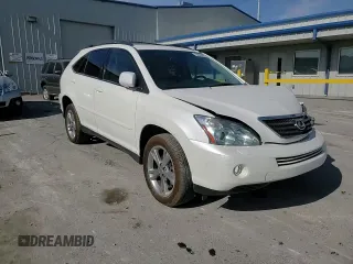 2006 Lexus RX 400h with VIN JTJHW31U960022993, listed as a Copart auction lot 54889095 with 176,966 mi miles and Salvage title. Bid and sale history available at DreamBid. Image 13.