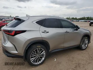 2022 Lexus NX with VIN JTJHGCEZ6N2007244, listed as a Copart auction lot 64692144 with 21,030 mi miles and Salvage Title. Bid and sale history available at carsss.com. Image 3.