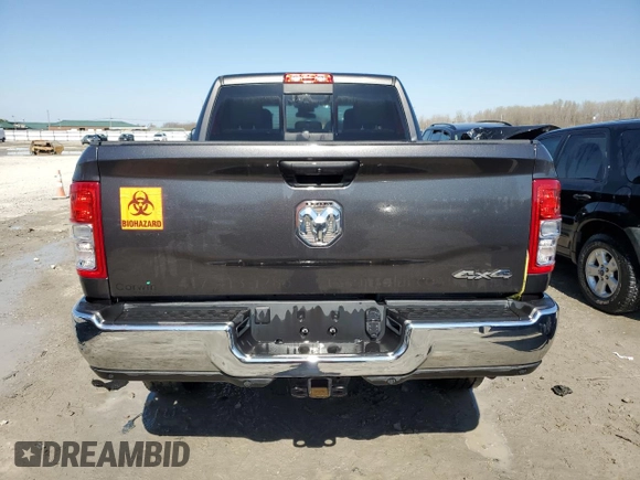 2022 Ram 2500 Tradesman with VIN 3C6UR5CJ2NG366660, listed as a Copart auction lot 46941914 with 40,111 mi miles and Salvage Title. Bid and sale history available at carsss.com. Image 6.