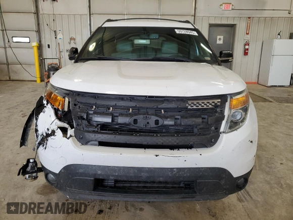 2013 Ford Explorer XLT z VIN 1FM5K7D9XDGA88095, wystawiony jako Copart lot #59728945 z przebiegiem 195 112 mil mil oraz Szkoda całkowita • Salvage title. Historia ofert i sprzedaży dostępna na DreamBid. Obrazek 5.