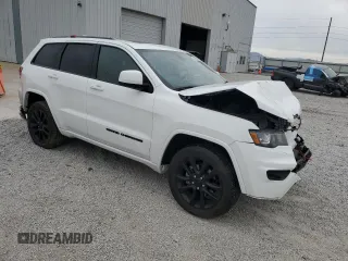 2020 Jeep Grand Cherokee Altitude with VIN 1C4RJFAG4LC427123, listed as a Copart auction lot 53325685 with 44,700 mi miles and Salvage title. Bid and sale history available at DreamBid. Image 4.