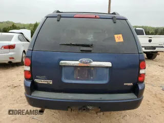 2007 Ford Explorer XLT with VIN 1FMEU73E77UB04610, listed as a Copart auction lot 51685955 with 235,292 mi miles and Clean Title. Bid and sale history available at carsss.com. Image 6.