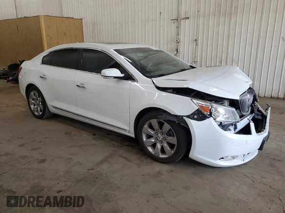 2013 Buick LaCrosse Premium 2 with VIN 1G4GH5E32DF121909, listed as a Copart auction lot 72170224 with 169,868 mi miles and Salvage Title. Bid and sale history available at carsss.com. Image 4.