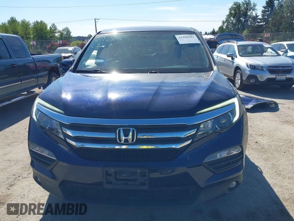 2016 Honda Pilot EX-L with VIN 5FNYF6H55GB078192, listed as a IAAI auction lot 42190161 with 134,361 mi miles and . Bid and sale history available at DreamBid. Image 13.