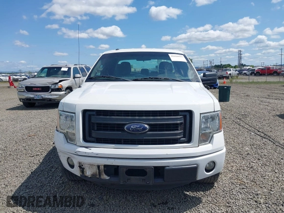 2013 Ford F-150 XL with VIN 1FTFX1CF2DFC95682, listed as a IAAI auction lot 42420917 with 149,518 mi miles and . Bid and sale history available at DreamBid. Image 13.