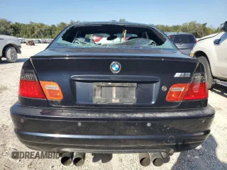2002 BMW 3 Series M3 with VIN WBSBL93412JR18719, listed as a Copart auction lot 77209764 with Not Provided miles and Non Repairable. Bid and sale history available at DreamBid. Image 6.