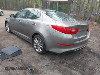 2015 Kia Optima SXL Turbo with VIN 5XXGR4A66FG393606, listed as a IAAI auction lot 42005693 with 194,747 mi miles and . Bid and sale history available at DreamBid. Image 3.