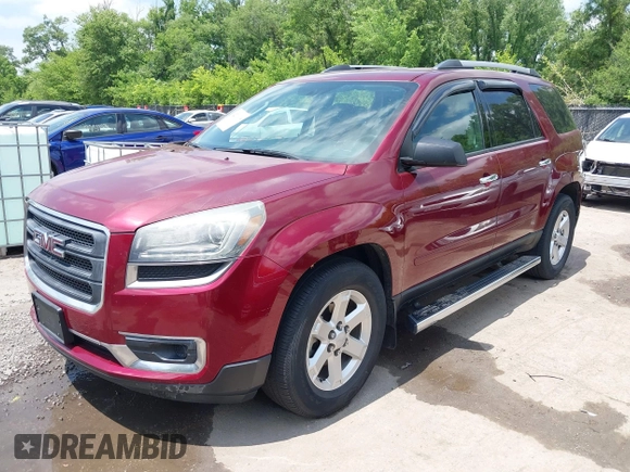 2015 GMC Acadia SLE с VIN 1GKKRPKD7FJ252827, выставлен на аукционе IAAI как лот 42260198 с пробегом 97 009 миль миль и . История ставок и продаж доступна на DreamBid. Изображение 20.