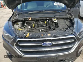 2019 Ford Escape SE with VIN 1FMCU0GDXKUA46873, listed as a Copart auction lot 44201505 with 123,631 mi miles and Salvage Title. Bid and sale history available at carsss.com. Image 11.