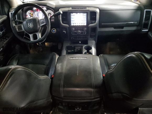 2014 Ram 2500 Longhorn with VIN 3C6UR5GL3EG136363, listed as a Copart auction lot 87637405 with 287,429 mi miles and Salvage Title. Bid and sale history available at carsss.com. Image 8.