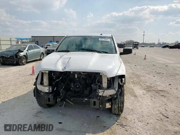 2013 Ram 1500 Tradesman with VIN 3C6JR6AG7DG576525, listed as a Copart auction lot 43770565 with 231,107 mi miles and Salvage title. Bid and sale history available at DreamBid. Image 10.