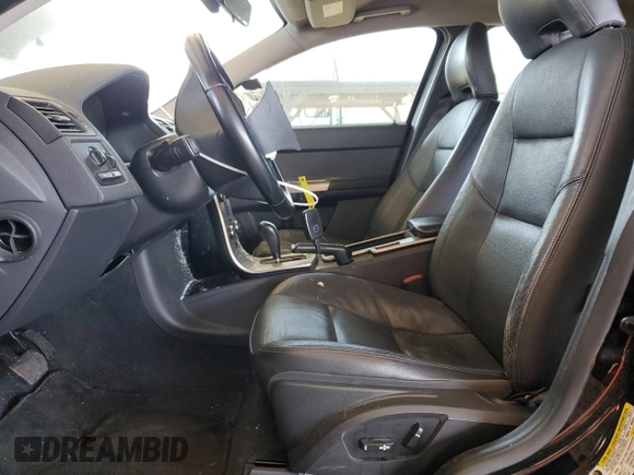 2010 Volvo S40 with VIN YV1382MS4A2496076, listed as a Copart auction lot 50271595 with 158,842 mi miles and Salvage Title. Bid and sale history available at carsss.com. Image 7.