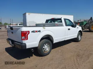 2017 Ford F-150 XL with VIN 1FTMF1EF5HKC92070, listed as a IAAI auction lot 42320139 with 126,293 mi miles and . Bid and sale history available at DreamBid. Image 4.
