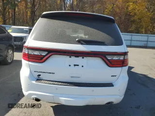 2024 Dodge Durango GT Plus z VIN 1C4RDJDG3RC126597, wystawiony jako Copart lot #77470724 z przebiegiem 3 169 mil mil oraz Szkoda całkowita • Salvage title. Historia ofert i sprzedaży dostępna na DreamBid. Obrazek 6.