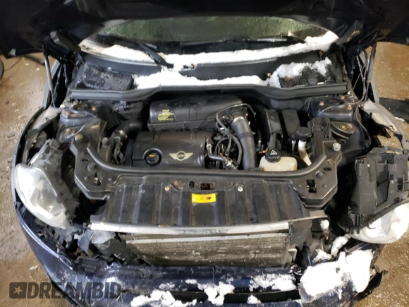 2012 MINI Countryman S with VIN WMWZC5C57CWM14796, listed as a Copart auction lot 43021345 with 178,183 mi miles and Salvage Title. Bid and sale history available at DreamBid. Image 12.