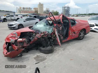 2004 Chevrolet Monte Carlo SS Supercharged with VIN 2G1WZ121549376645, listed as a Copart auction lot 63247355 with Not provided miles and Salvage title. Bid and sale history available at DreamBid. Image 1.