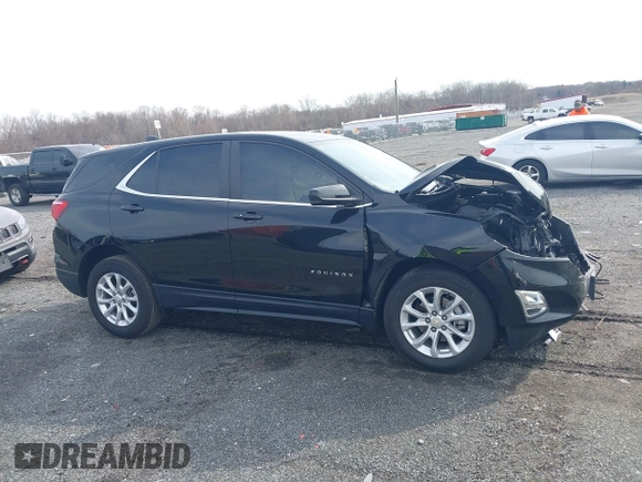 2021 Chevrolet Equinox LT with VIN 3GNAXKEV7ML344411, listed as a IAAI auction lot 41835939 with 54,994 mi miles and . Bid and sale history available at DreamBid. Image 13.