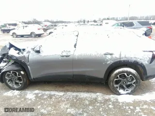 2025 Chevrolet Trax LT with VIN KL77LHEP5SC008734, listed as a IAAI auction lot 41227025 with 6,638 mi miles. Bid and sale history available at carsss.com. Image 14.