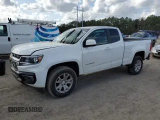 2022 Chevrolet Colorado 2WD LT with VIN 1GCHSCEA3N1114544, listed as a Copart auction lot 48190185 with 59,619 mi miles and Salvage title. Bid and sale history available at DreamBid. Image 1.