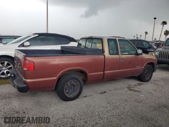 1998 Isuzu Hombre z VIN 1GGCS19X0W8650520, wystawiony jako Copart lot #73962444 z przebiegiem Nie podano mil oraz Szkoda całkowita • Salvage title. Historia ofert i sprzedaży dostępna na DreamBid. Obrazek 3.
