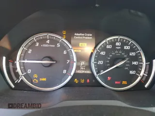 2016 Acura MDX w/Advance with VIN 5FRYD4H97GB043374, listed as a Copart auction lot 41376745 with 143,234 mi miles and Salvage Title. Bid and sale history available at carsss.com. Image 9.