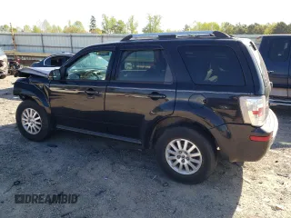 2011 Mercury Mariner Premier with VIN 4M2CN8HG3BKJ00612, listed as a Copart auction lot 53490645 with 154,119 mi miles and Salvage title. Bid and sale history available at DreamBid. Image 2.