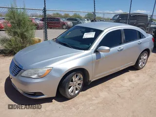 2012 Chrysler 200 LX with VIN 1C3CCBAB9CN318338, listed as a IAAI auction lot 42116991 with 106,572 mi miles and . Bid and sale history available at DreamBid. Image 2.