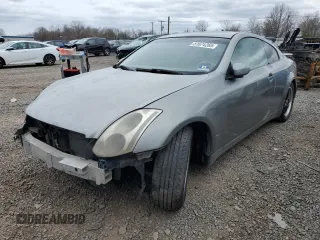 2004 Infiniti G35 w/Leather with VIN JNKCV54E24M806341, listed as a Copart auction lot 51674265 with 217,342 mi miles and Salvage Title. Bid and sale history available at DreamBid. Image 1.