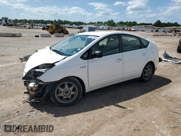2007 Toyota Prius with VIN JTDKB20U877658975, listed as a Copart auction lot 59971395 with 155,707 mi miles and Salvage title. Bid and sale history available at DreamBid. Image 1.
