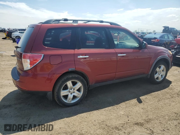 2009 Subaru Forester X with VIN JF2SH63679H729665, listed as a Copart auction lot 59606545 with 198,941 mi miles and Salvage title. Bid and sale history available at DreamBid. Image 3.