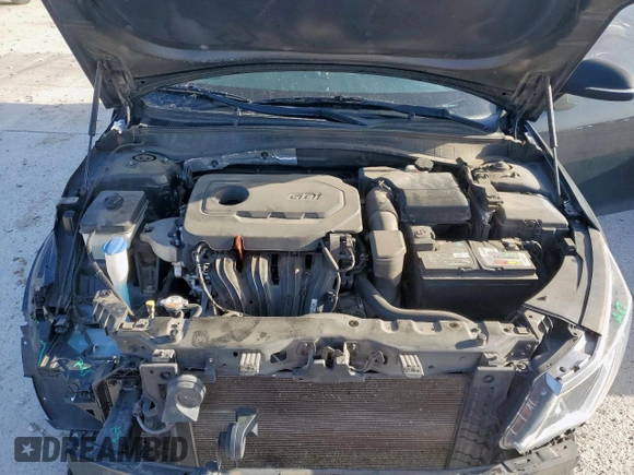 2016 Kia Optima LX with VIN 5XXGT4L38GG077310, listed as a Copart auction lot 57438535 with 113,047 mi miles and Salvage title. Bid and sale history available at DreamBid. Image 11.