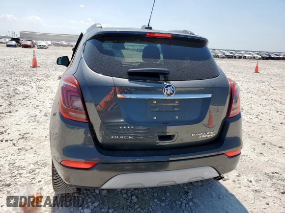 2017 Buick Encore Preferred с VIN KL4CJASB9HB124258, выставлен на аукционе Copart как лот 58008585 с пробегом 66 001 миль миль и Списание • Salvage title. История ставок и продаж доступна на DreamBid. Изображение 6.