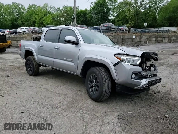 2021 Toyota Tacoma SR5 z VIN 3TYAZ5CN5MT004373, wystawiony jako Copart lot #58526145 z przebiegiem Nie podano mil oraz Szkoda całkowita • Salvage title. Historia ofert i sprzedaży dostępna na DreamBid. Obrazek 13.