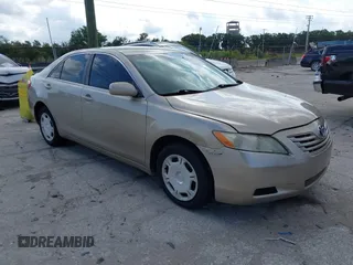 2007 Toyota Camry CE with VIN 4T1BE46K57U628306, listed as a IAAI auction lot 42177529 with 193,351 mi miles and . Bid and sale history available at DreamBid. Image 1.