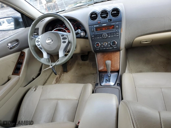 2007 Nissan Altima 3.5 SL with VIN 1N4BL21E57N489777, listed as a Copart auction lot 44407265 with 121,680 mi miles and Salvage Title. Bid and sale history available at carsss.com. Image 8.