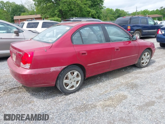 2006 Hyundai Elantra GLS z VIN KMHDN46D56U225970, wystawiony jako IAAI lot #42228759 z przebiegiem 320 888 mil mil oraz . Historia ofert i sprzedaży dostępna na DreamBid. Obrazek 4.