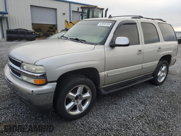 2006 Chevrolet Tahoe LT with VIN 1GNEC13Z36R160950, listed as a Copart auction lot 51919195 with 244,605 mi miles and Salvage Title. Bid and sale history available at carsss.com. Image 1.