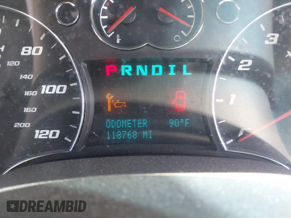 2008 Chevrolet Equinox LT with VIN 2CNDL33F186341321, listed as a IAAI auction lot 41998593 with 118,768 mi miles. Bid and sale history available at carsss.com. Image 7.