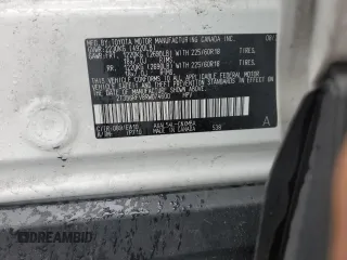 2024 Toyota RAV4 Hybrid XLE Premium with VIN 2T3B6RFV8RW074600, listed as a Copart auction lot 59560115 with 23,839 mi miles and Salvage title. Bid and sale history available at DreamBid. Image 13.