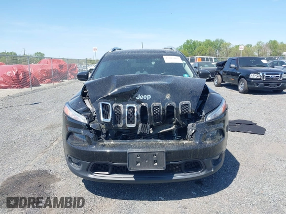 2017 Jeep Cherokee Latitude with VIN 1C4PJLCB1HW596240, listed as a IAAI auction lot 42092862 with 105,087 mi miles and . Bid and sale history available at DreamBid. Image 12.