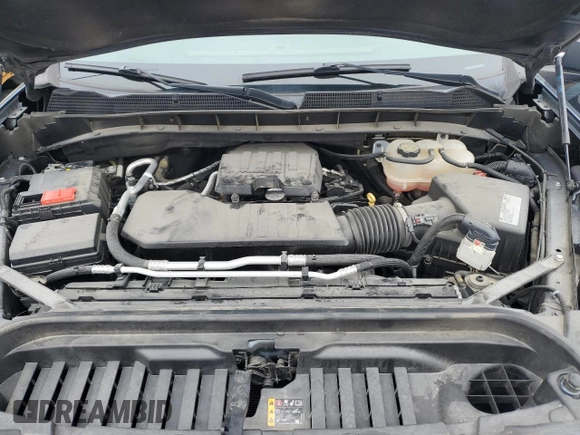 2020 GMC Sierra 1500 with VIN 3GTP9BEK7LG132747, listed as a Copart auction lot 78930514 with 99,720 mi miles and Salvage Title. Bid and sale history available at DreamBid. Image 11.