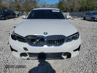 2021 BMW 3 Series 330i with VIN 3MW5R1J01M8B95759, listed as a Copart auction lot 87654485 with 73,864 mi miles and Salvage Title. Bid and sale history available at carsss.com. Image 5.