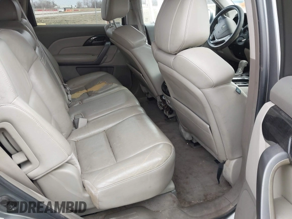2008 Acura MDX Tech Pkg with VIN 2HNYD28318H519948, listed as a IAAI auction lot 41723960 with 227,090 mi miles. Bid and sale history available at carsss.com. Image 8.
