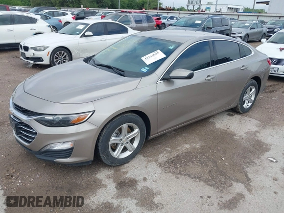 2024 Chevrolet Malibu LS with VIN 1G1ZB5ST7RF116448, listed as a IAAI auction lot 42212025 with 38,724 mi miles and . Bid and sale history available at carsss.com. Image 18.