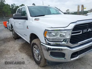 2021 Ram 2500 Big Horn with VIN 3C6UR5DL7MG542617, listed as a IAAI auction lot 41614844 with 66,869 mi miles. Bid and sale history available at carsss.com. Image 1.