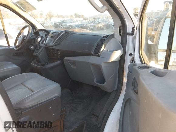2016 Ford Transit Cargo with VIN 1FTYE1YM8GKA04717, listed as a IAAI auction lot 40878998 with 142,124 mi miles and . Bid and sale history available at DreamBid. Image 5.