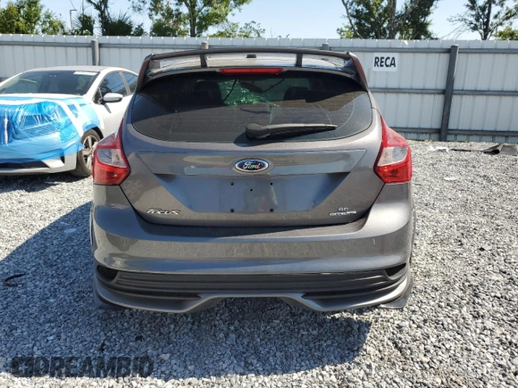 2014 Ford Focus SE with VIN 1FADP3K24EL360011, listed as a Copart auction lot 53261705 with Not Provided miles and Non Repairable. Bid and sale history available at carsss.com. Image 6.